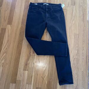 Pacsun Jeans Mens 32x32 Black Denim Slim Faded Zipper Fly